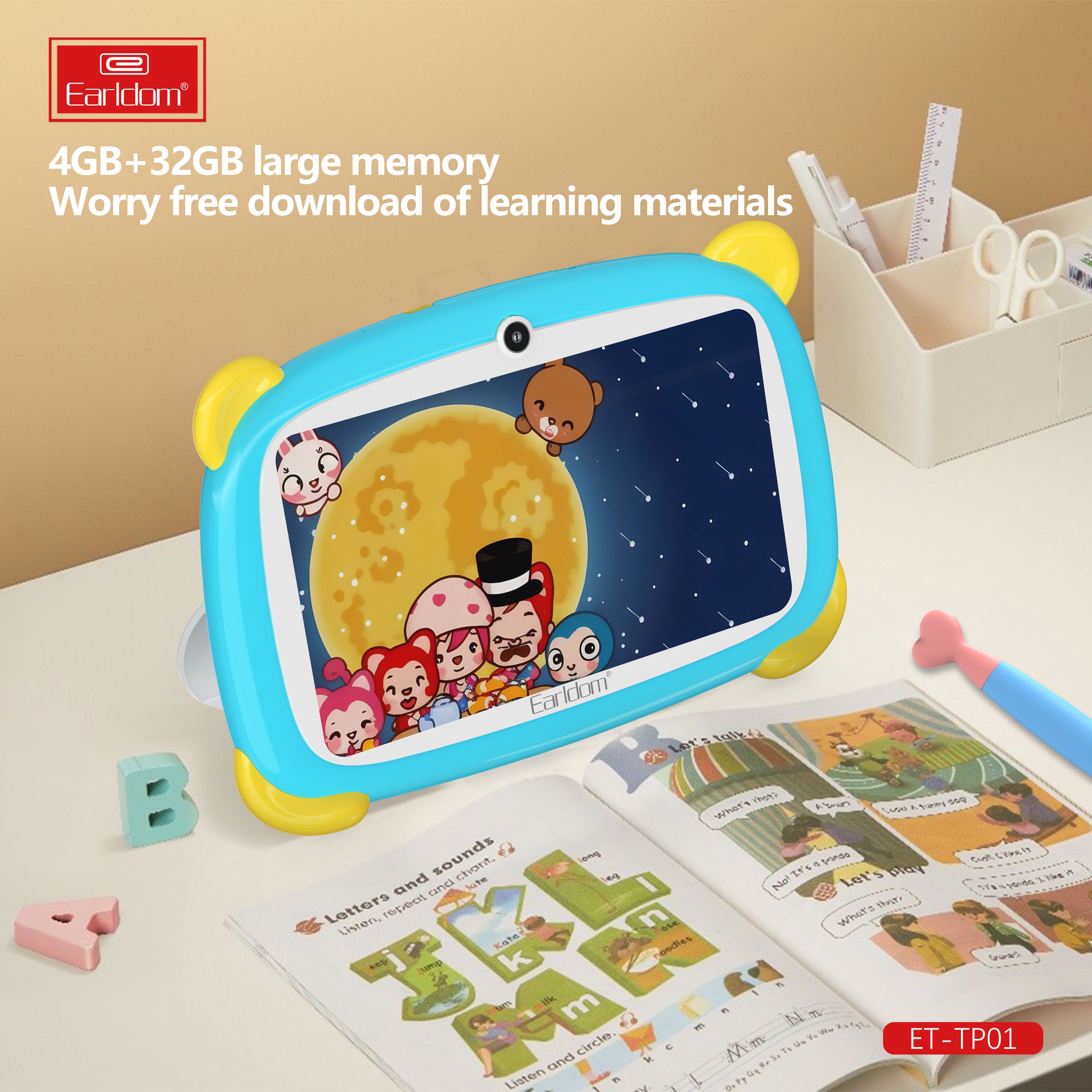 HD_SYNC:ET-TP01 Tablet