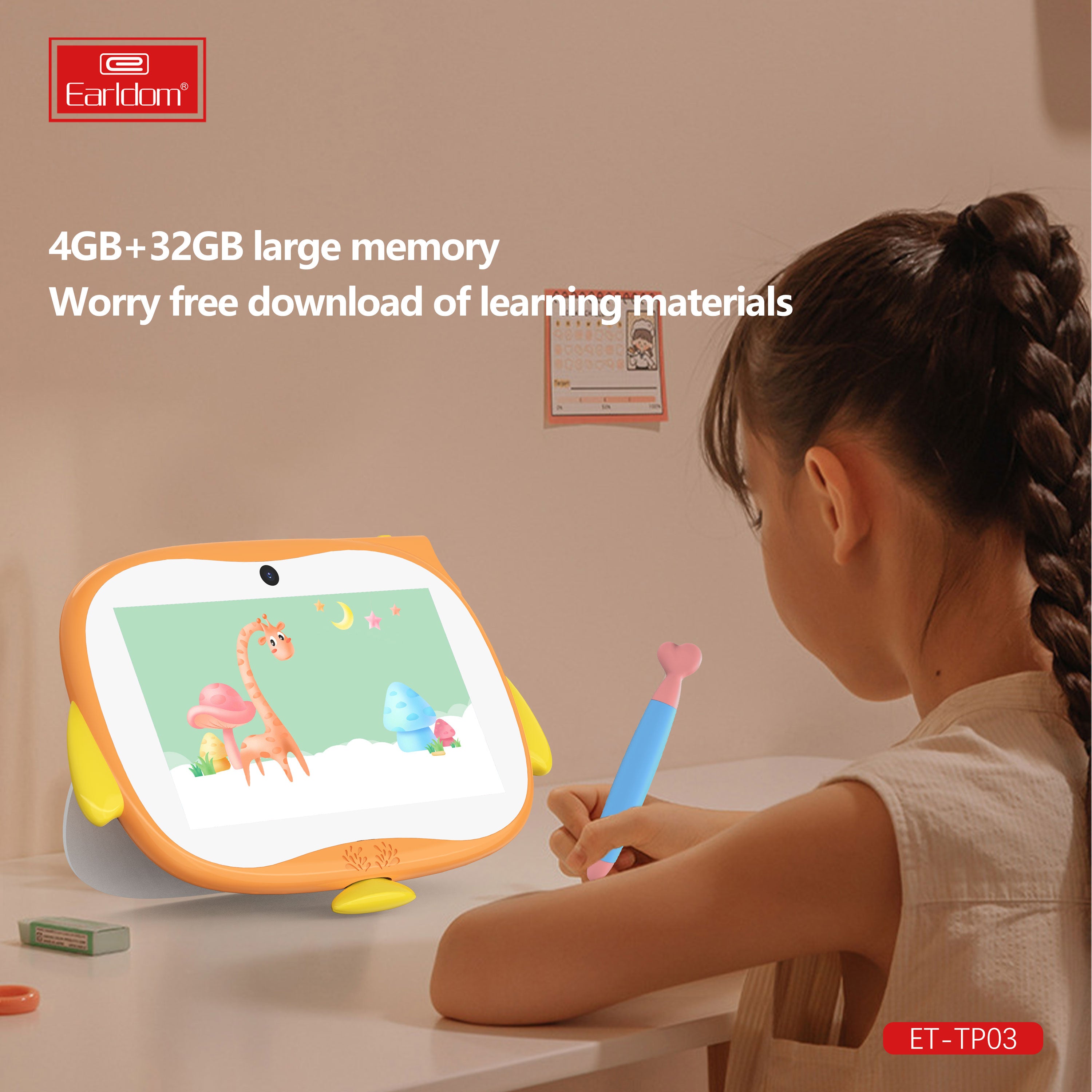 HD_SYNC:ET-TP03 Tablet