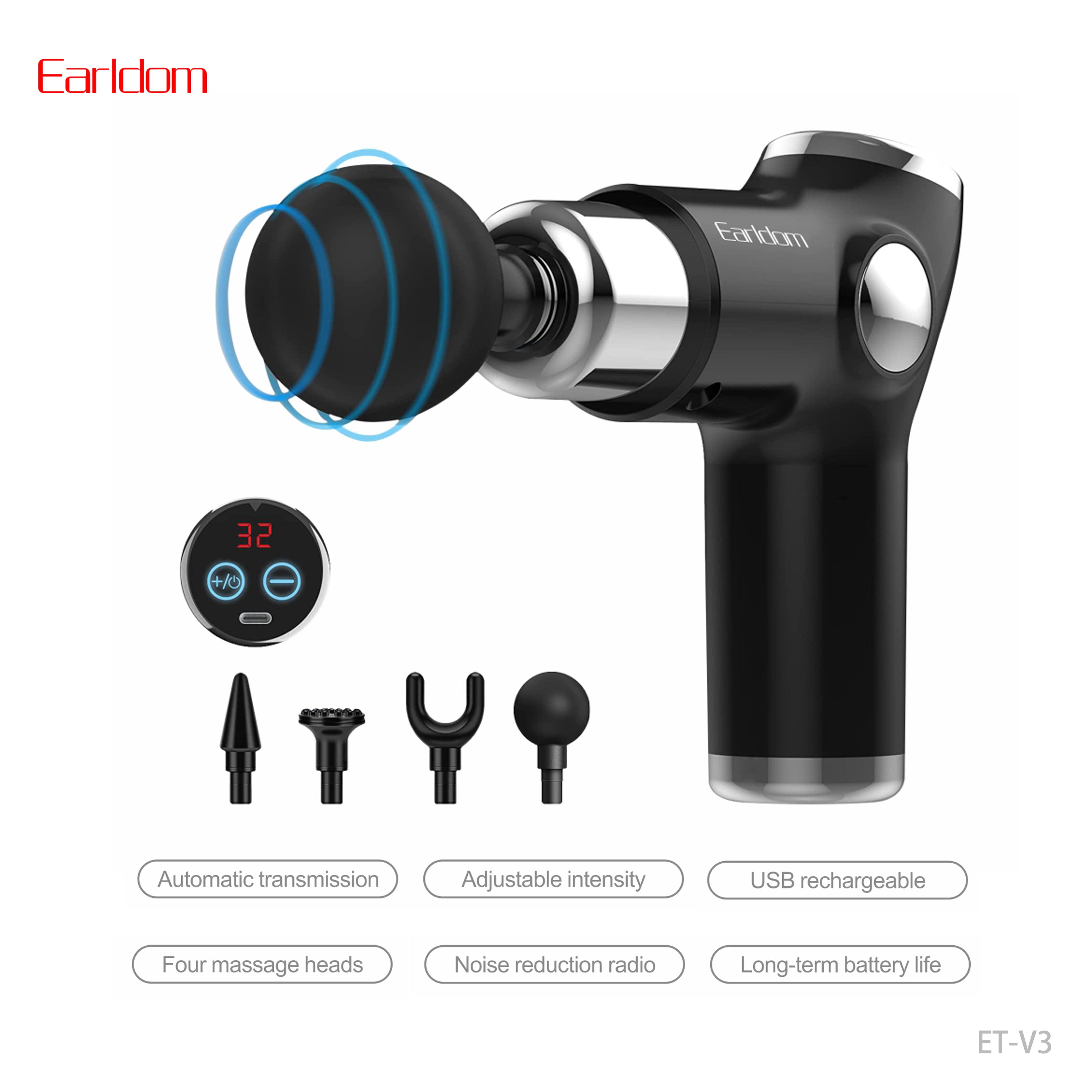 HD_SYNC:ET-V3 Electric fascia gun