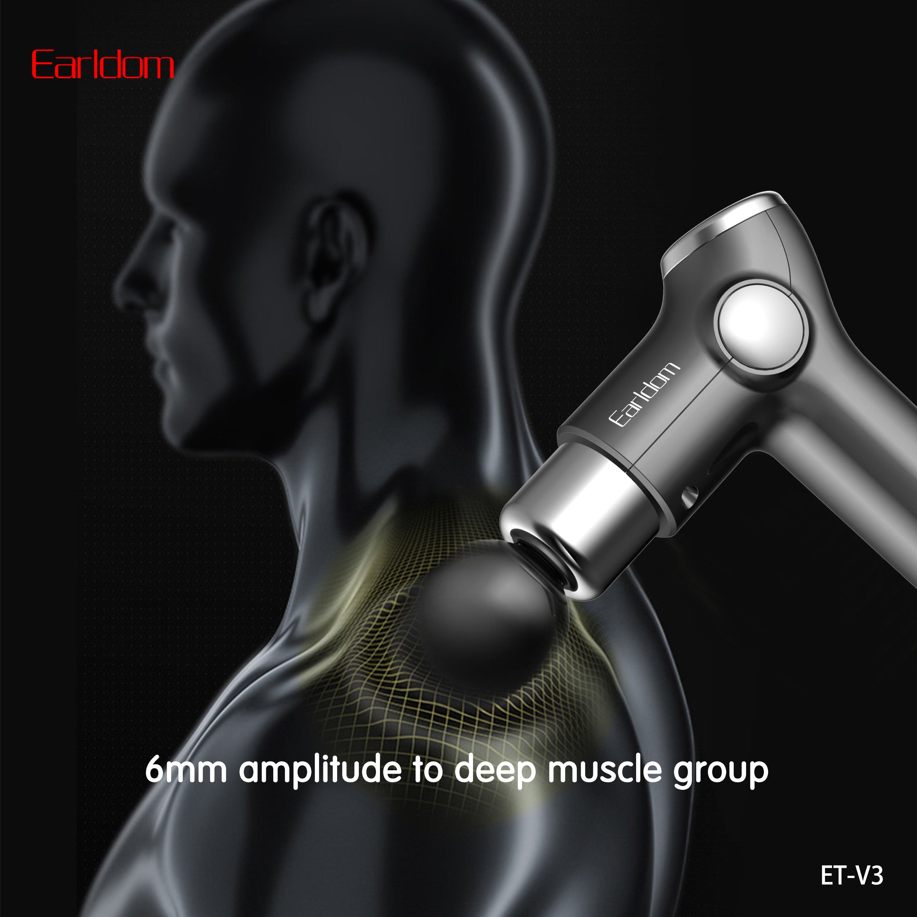 HD_SYNC:ET-V3 Electric fascia gun