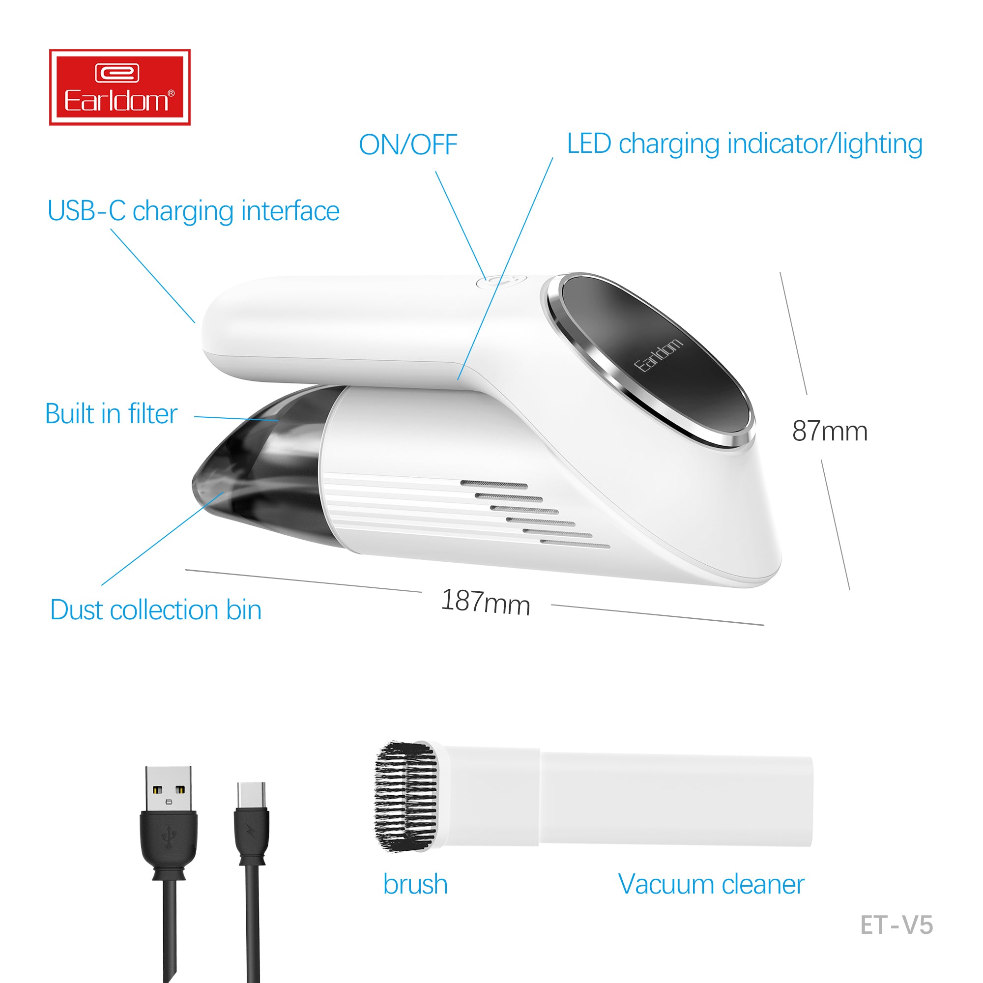 HD_SYNC:ET-V5 Vacuum Sweeper
