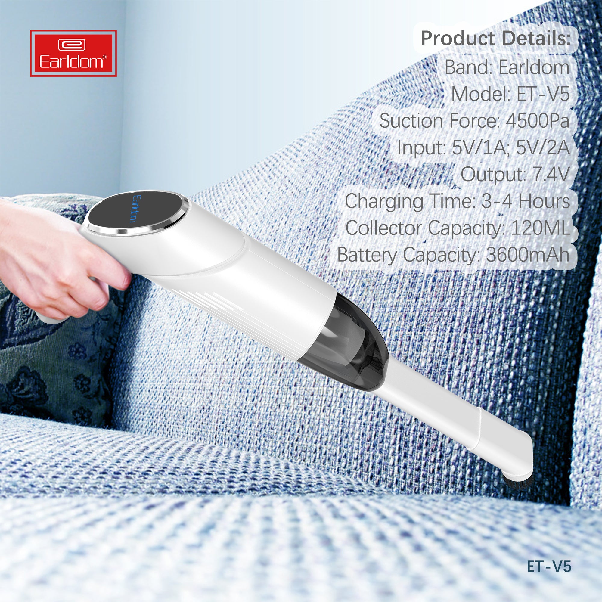 HD_SYNC:ET-V5 Vacuum Sweeper