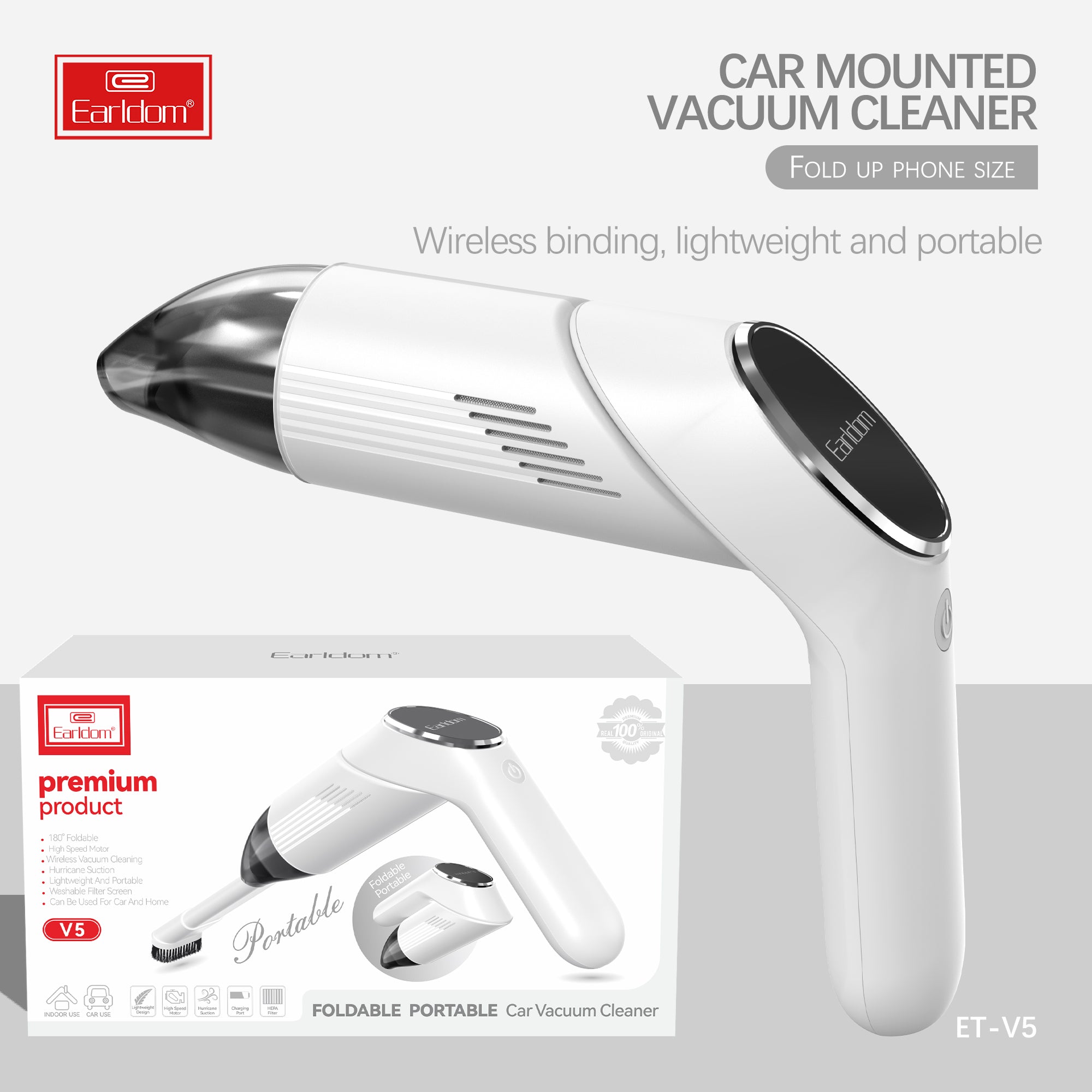 HD_SYNC:ET-V5 Vacuum Sweeper