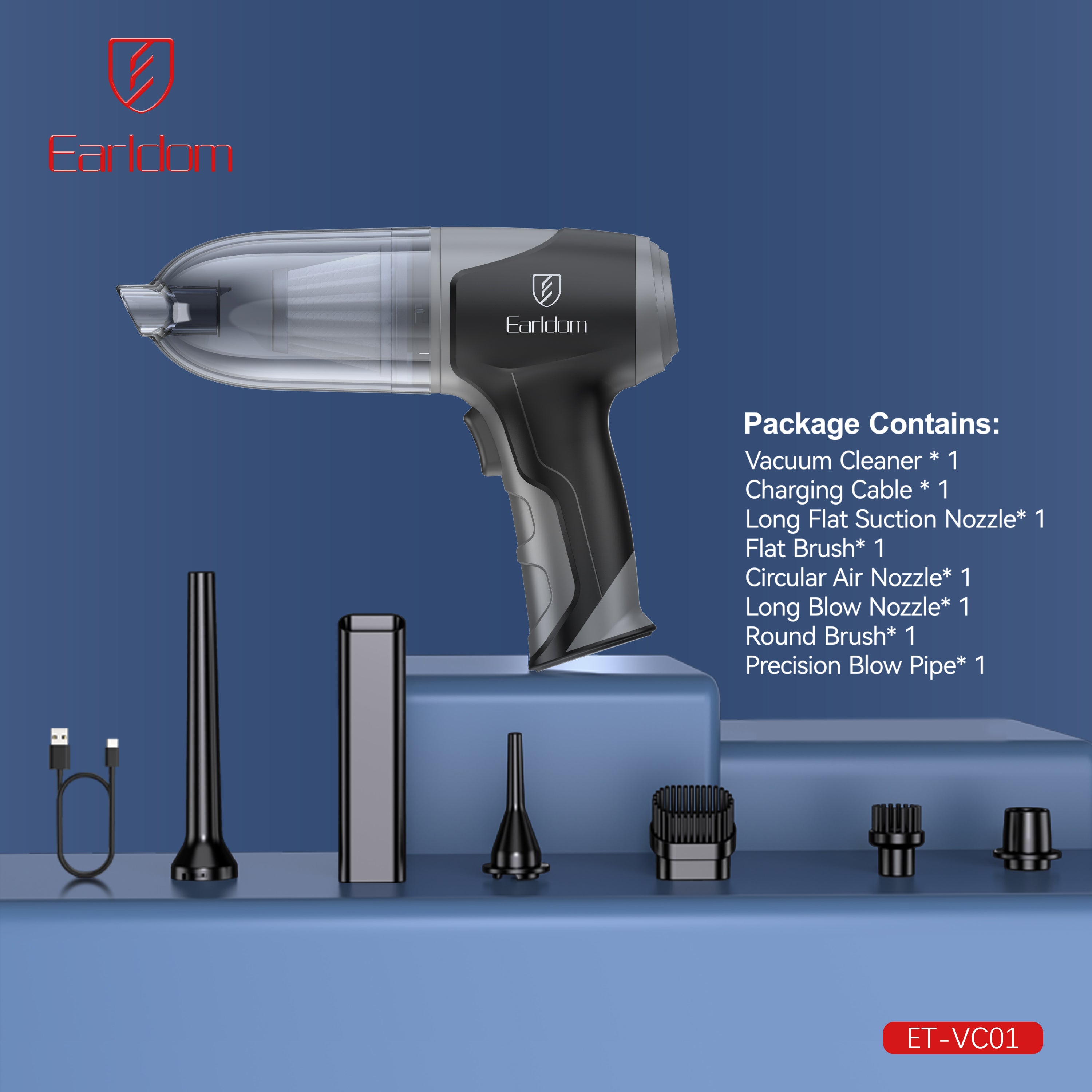 HD_SYNC:ET-VC01 Vacuum Sweeper
