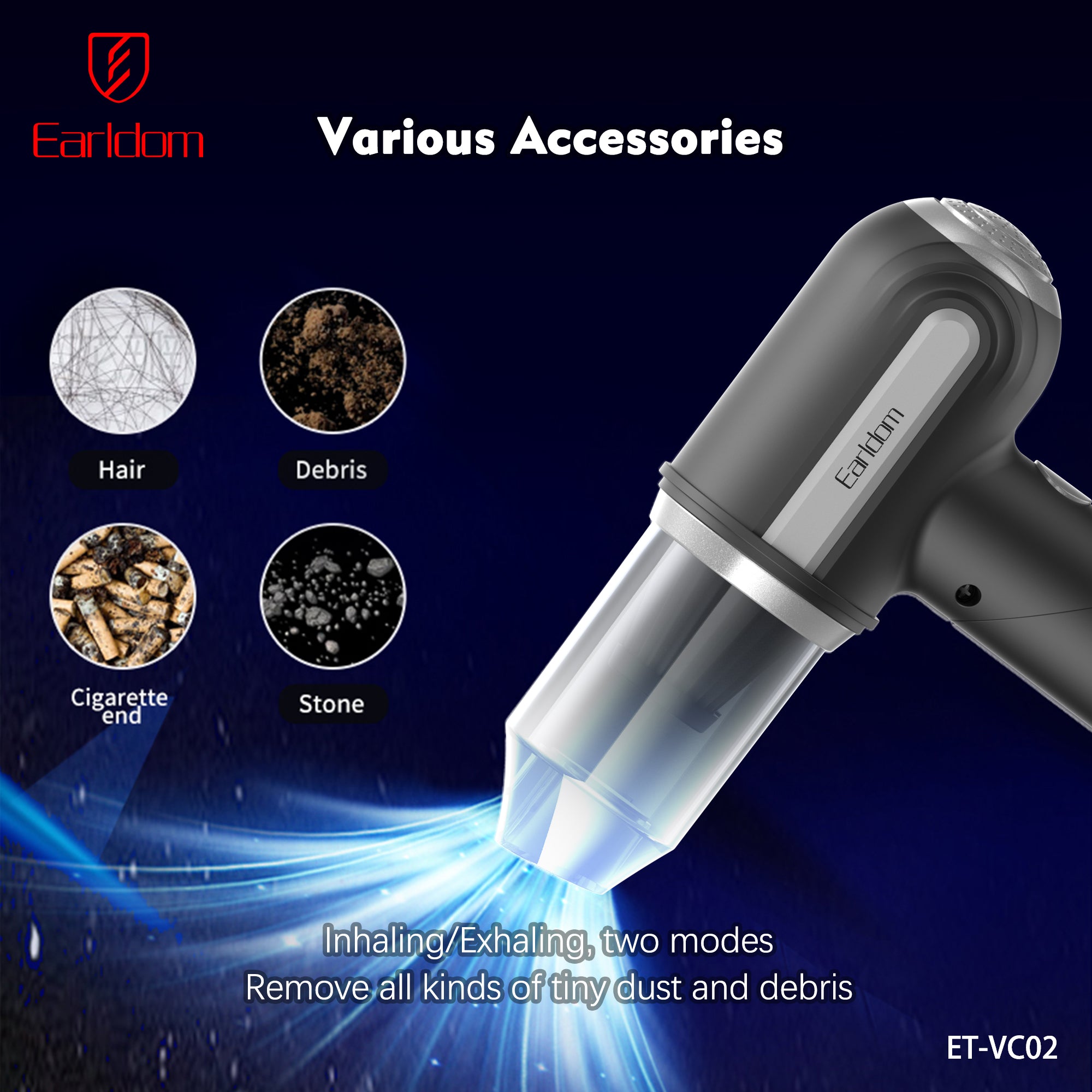 HD_SYNC:ET-VC02 Vacuum Sweeper