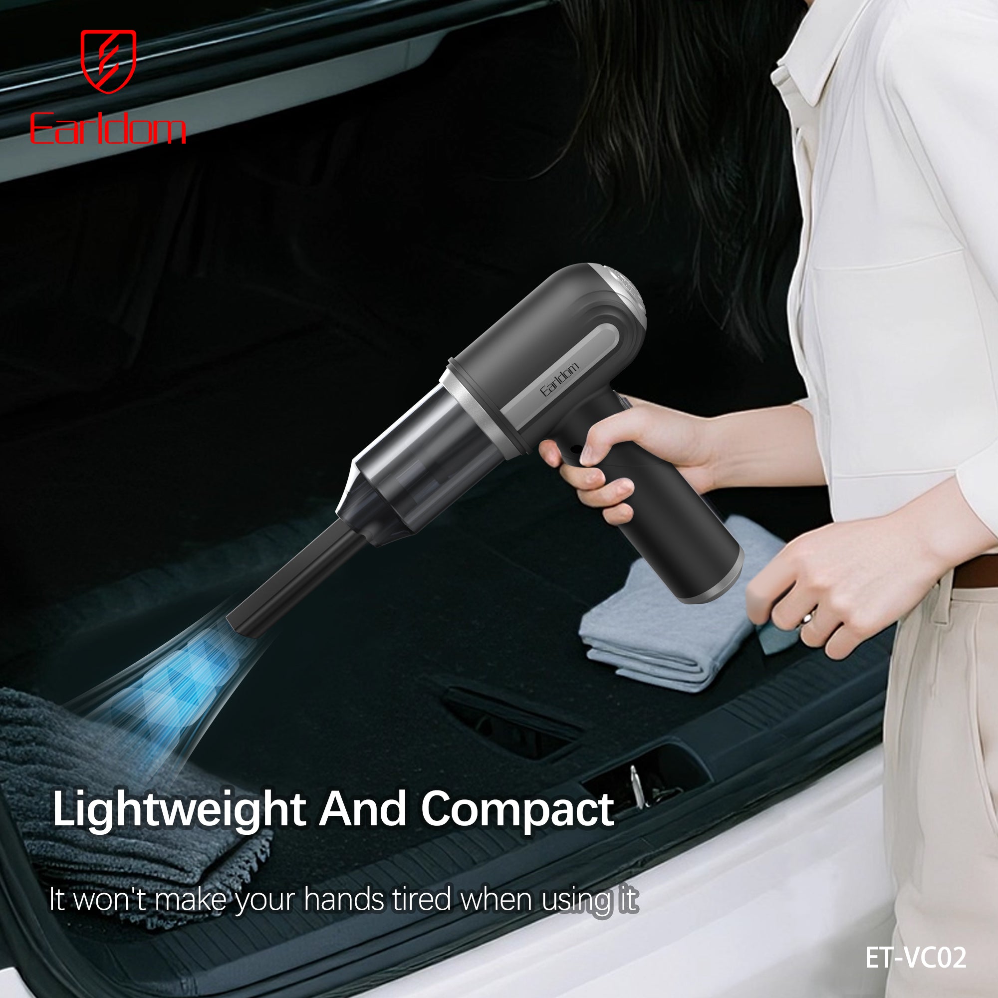 HD_SYNC:ET-VC02 Vacuum Sweeper