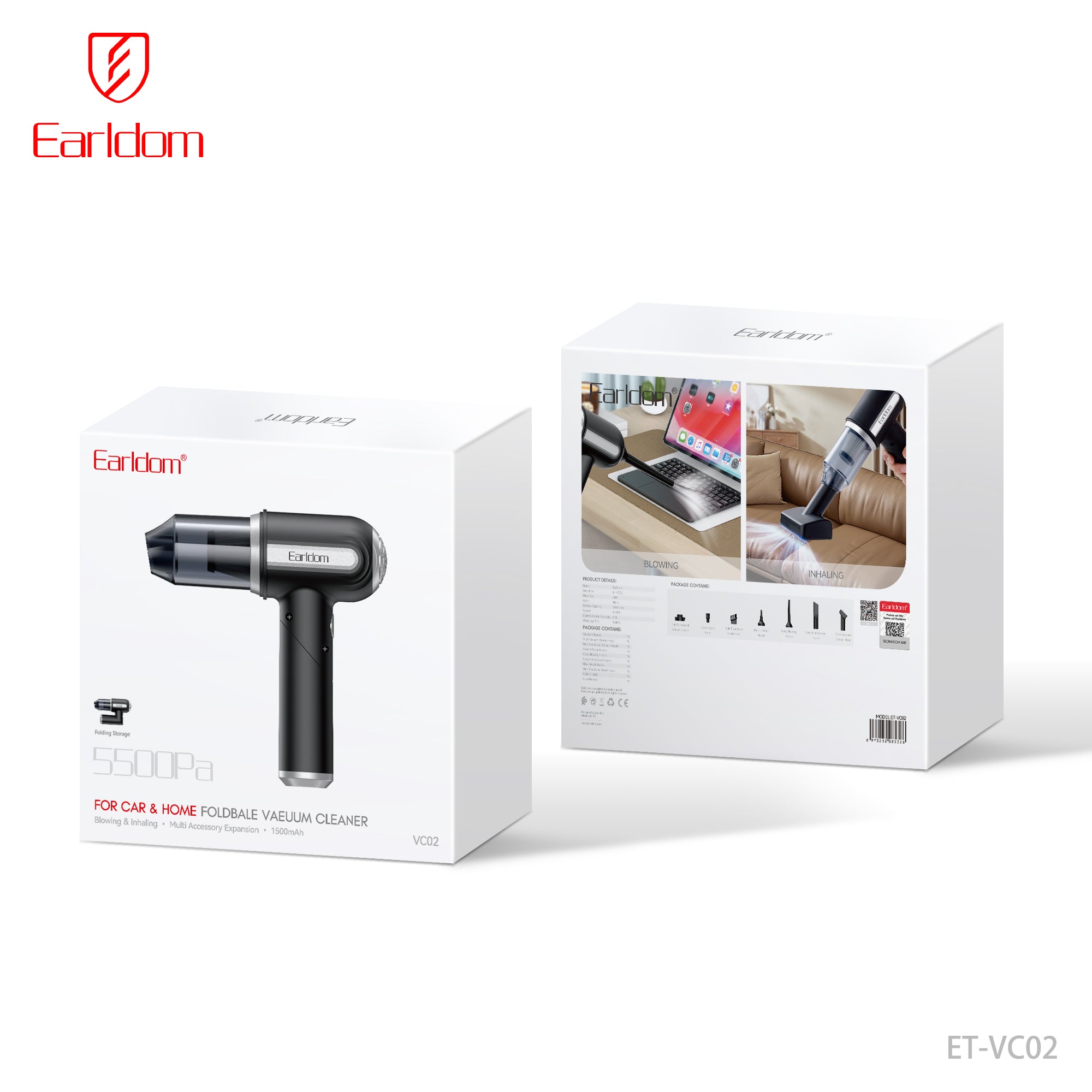 HD_SYNC:ET-VC02 Vacuum Sweeper