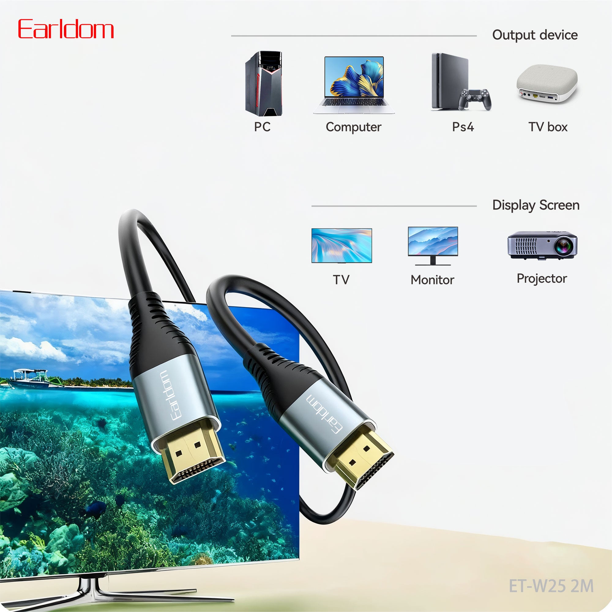 HD_SYNC:ET-W25 (2 METERS)