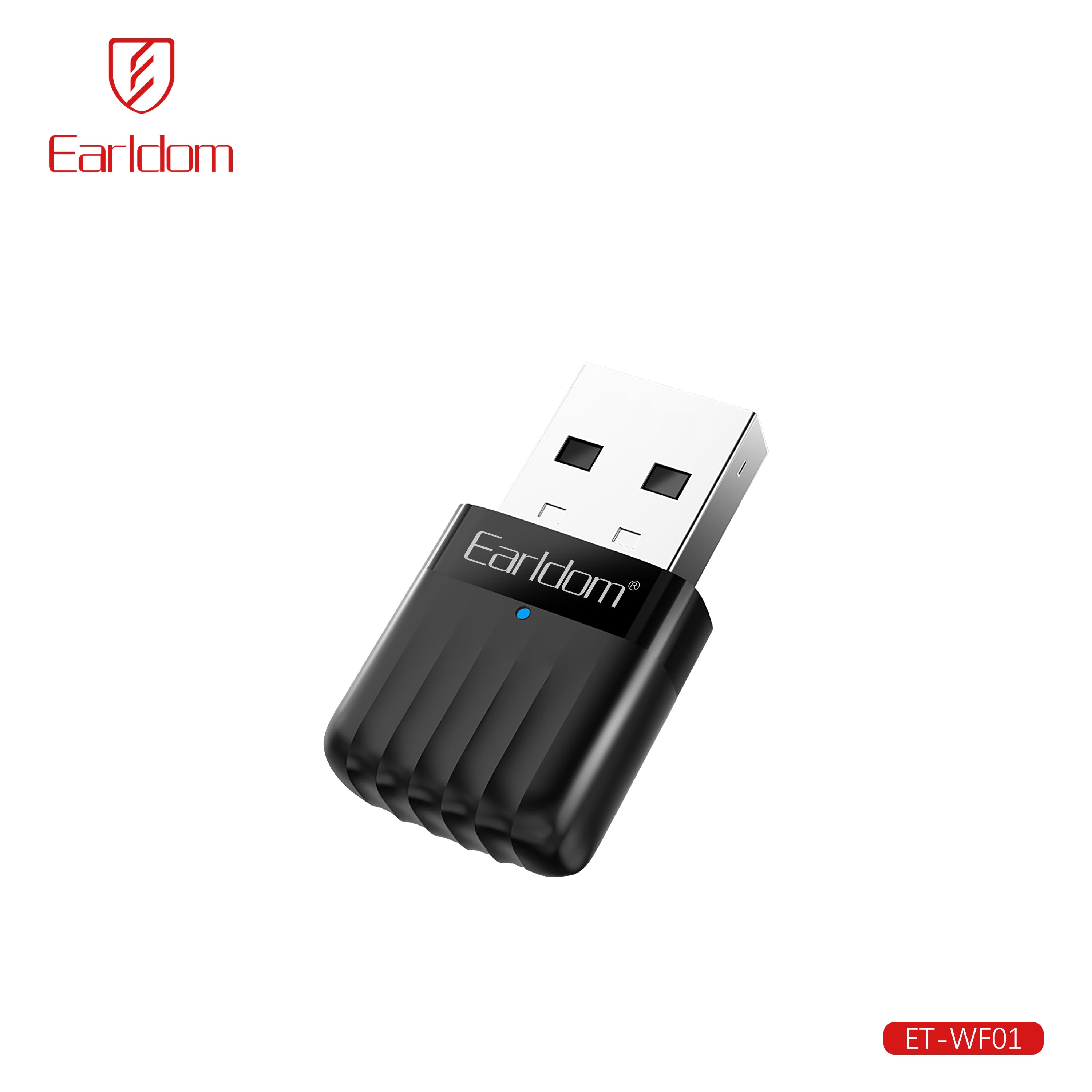Earldom ET-WF01 HDMI & USB Adapter - Black – TEQ PTY LTD