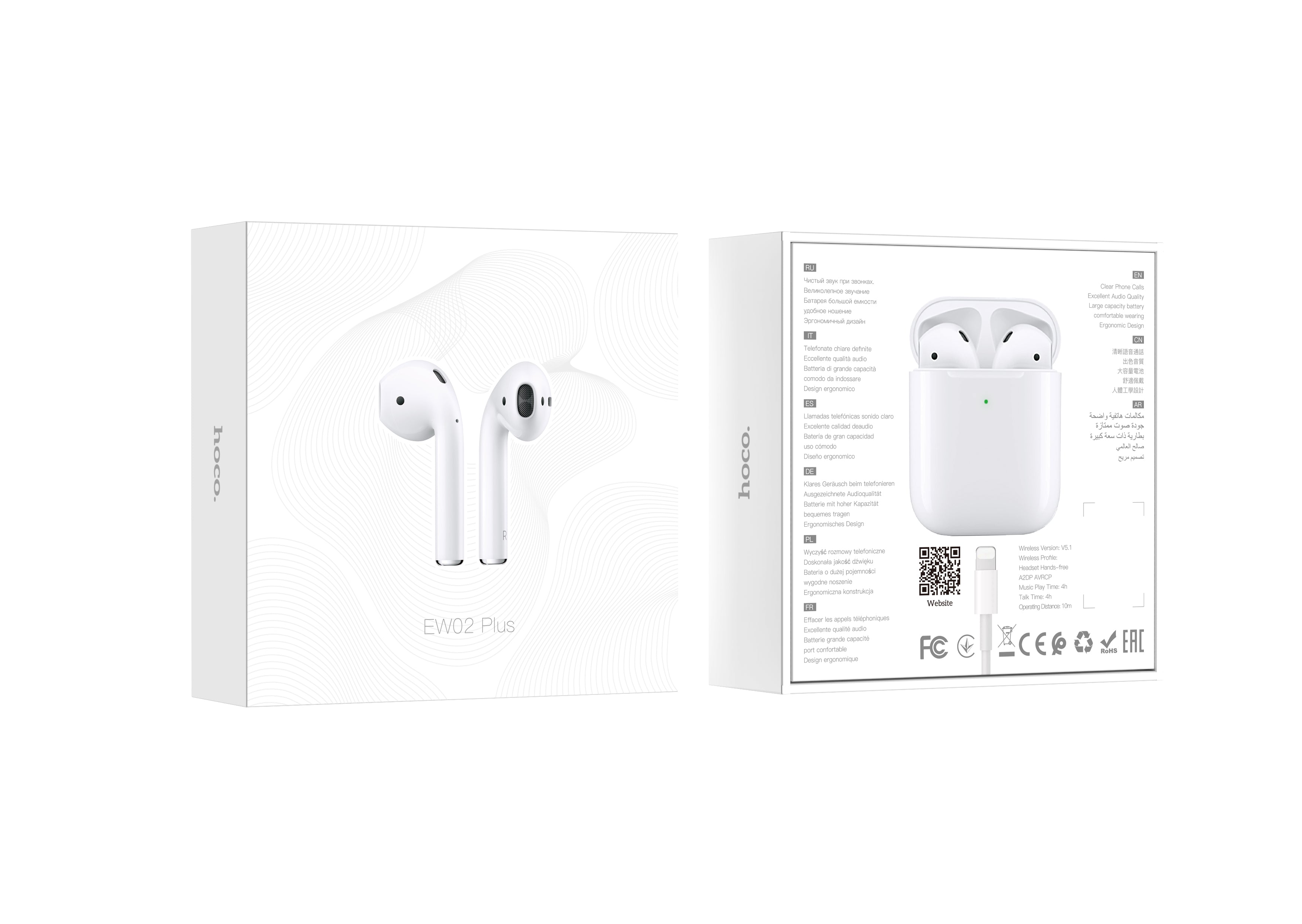 HD_SYNC:EW02 Plus True wireless BT headset