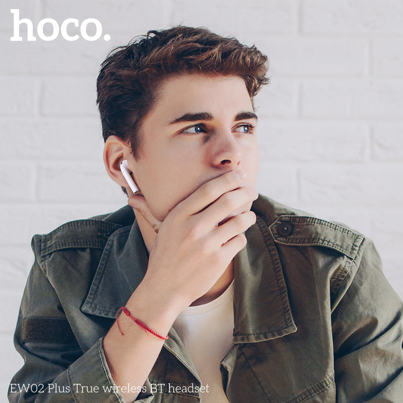 Hoco EW02 Plus True wireless BT headset – TEQ PTY LTD