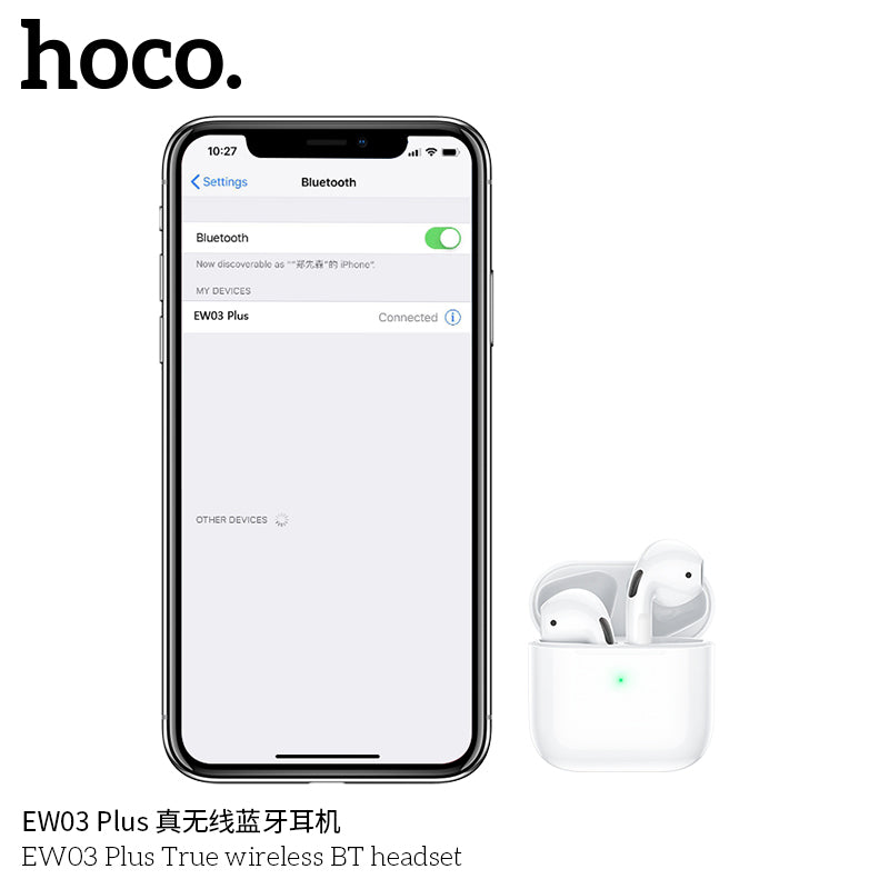 HD_SYNC:EW03 Plus True wireless BT headset
