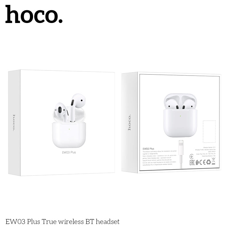 HD_SYNC:EW03 Plus True wireless BT headset