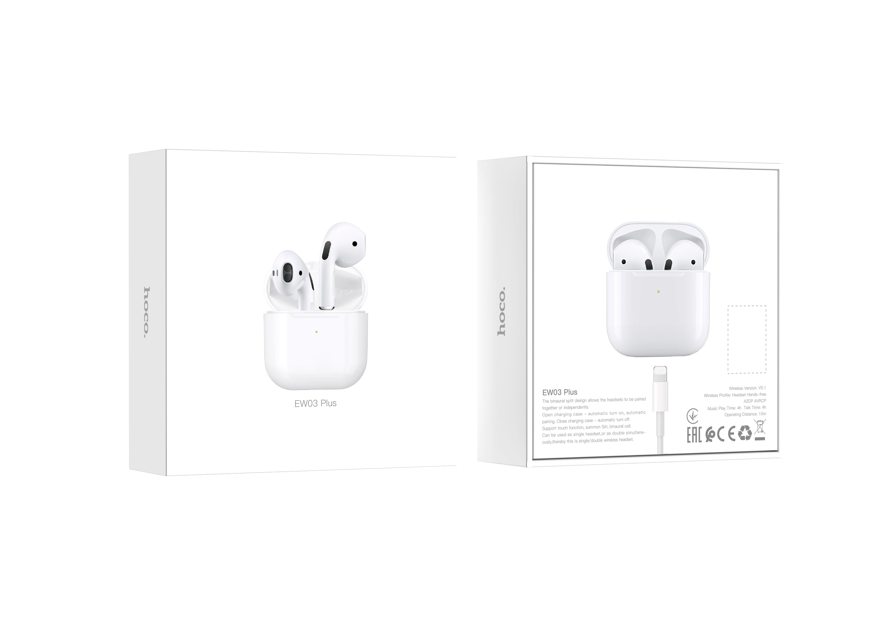 HD_SYNC:EW03 Plus True wireless BT headset