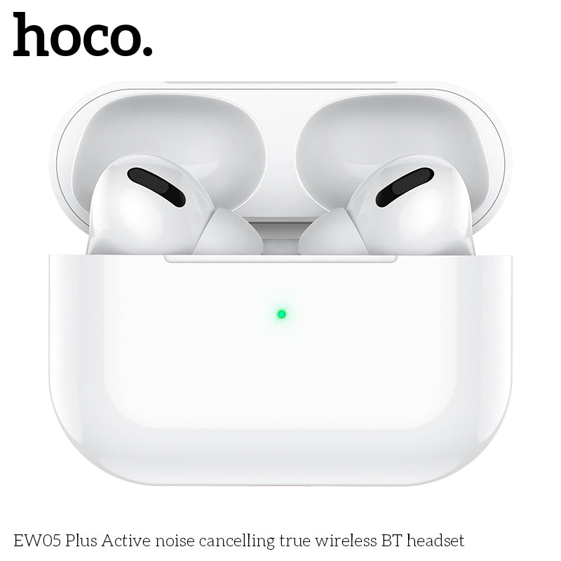 HD_SYNC:EW05 Plus Active noise cancelling true wireless BT headset