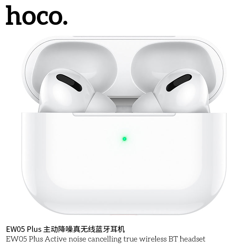 HD_SYNC:EW05 Plus Active noise cancelling true wireless BT headset