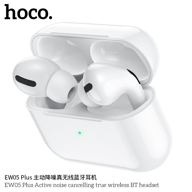 HD_SYNC:EW05 Plus Active noise cancelling true wireless BT headset