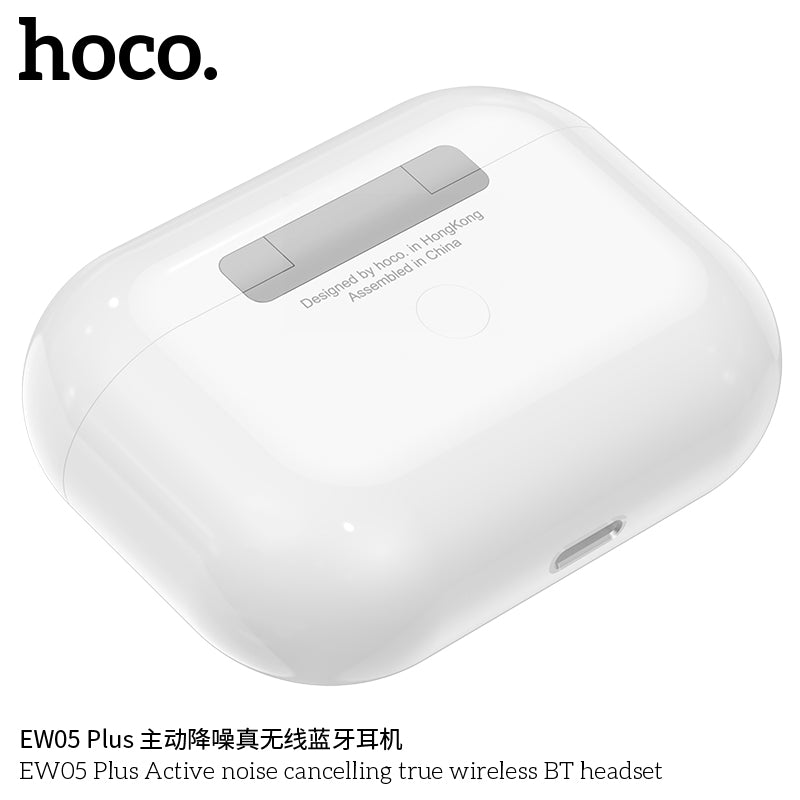 HD_SYNC:EW05 Plus Active noise cancelling true wireless BT headset
