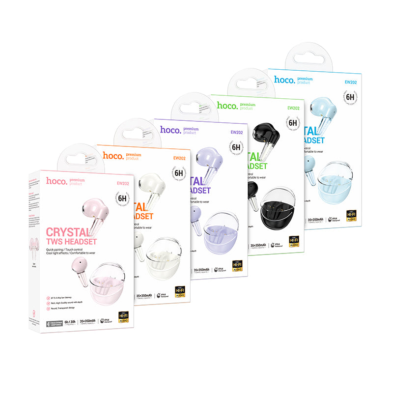 HD_SYNC:EW202 Magic true wireless BT headset