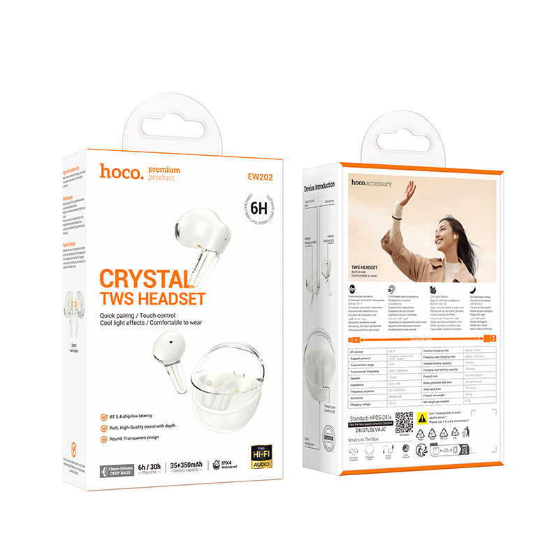HD_SYNC:EW202 Magic true wireless BT headset