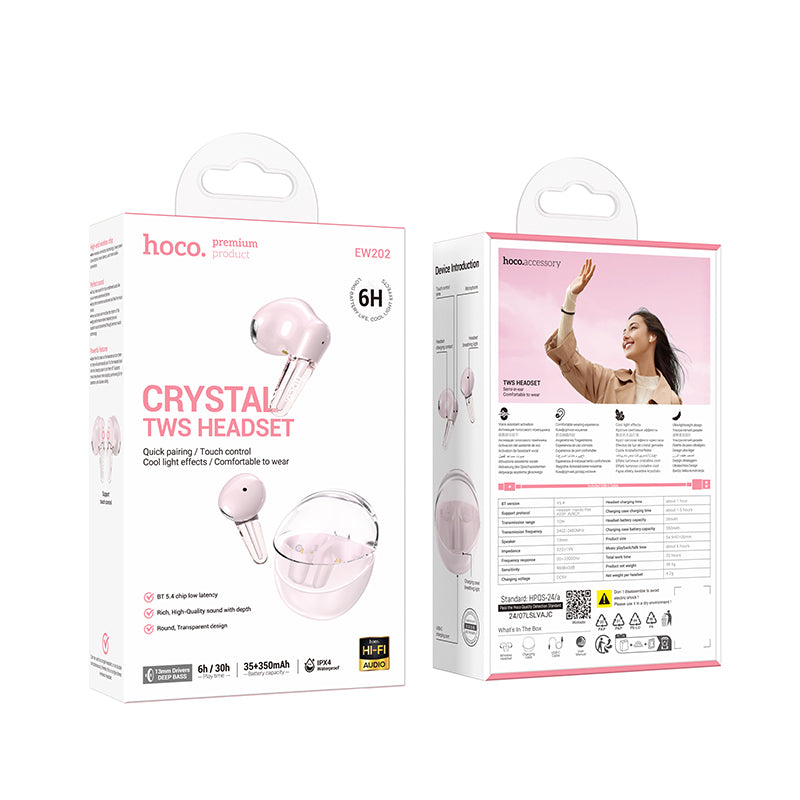 HD_SYNC:EW202 Magic true wireless BT headset