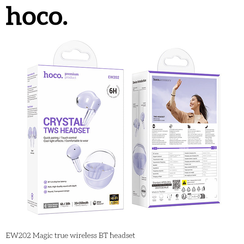 HD_SYNC:EW202 Magic true wireless BT headset