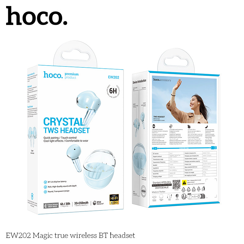 HD_SYNC:EW202 Magic true wireless BT headset