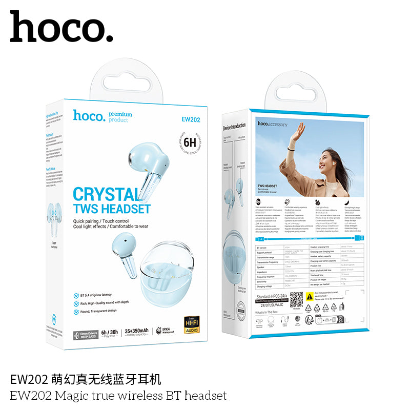 HD_SYNC:EW202 Magic true wireless BT headset