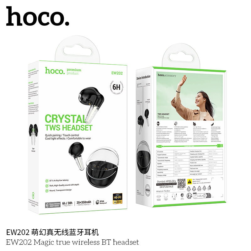 HD_SYNC:EW202 Magic true wireless BT headset