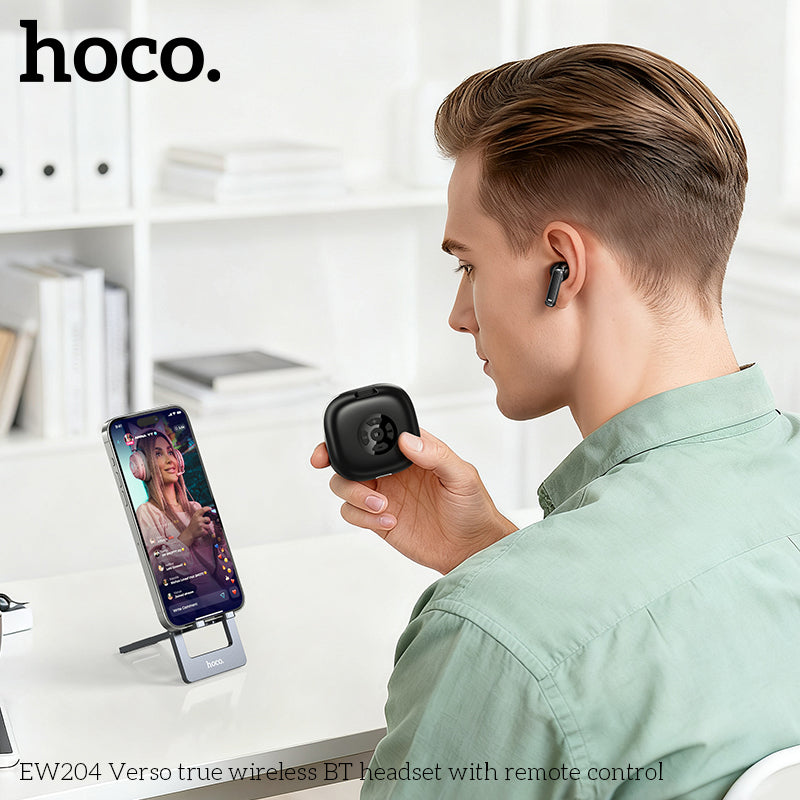 HD_SYNC:EW204 Verso true wireless BT headset with remote control