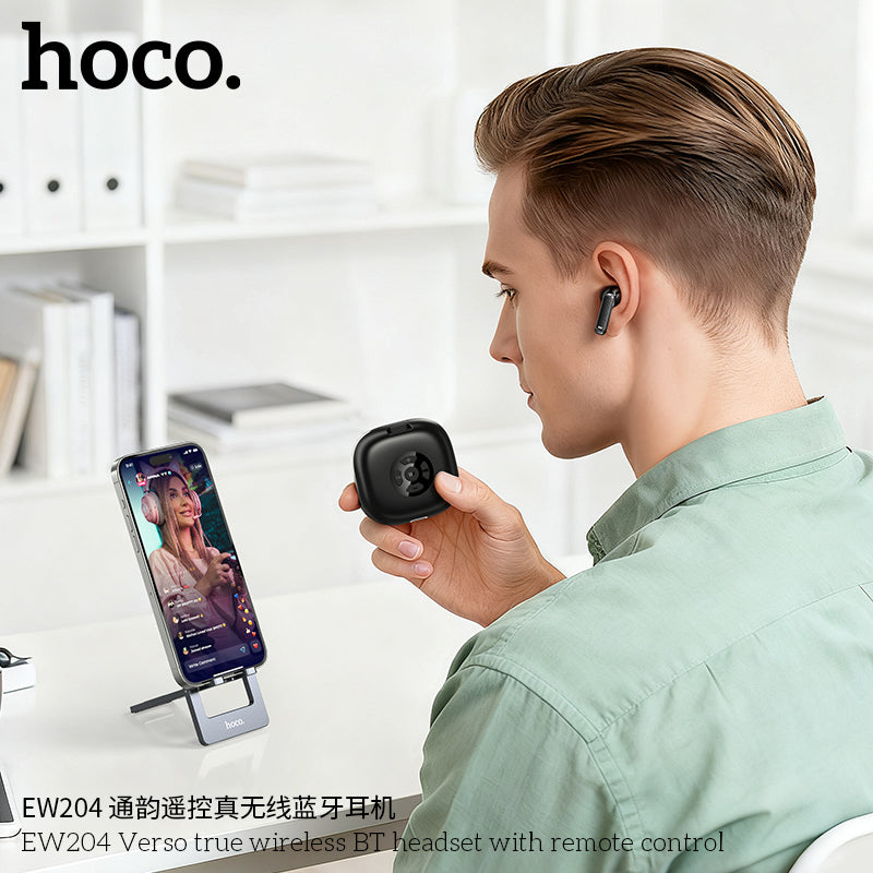 HD_SYNC:EW204 Verso true wireless BT headset with remote control