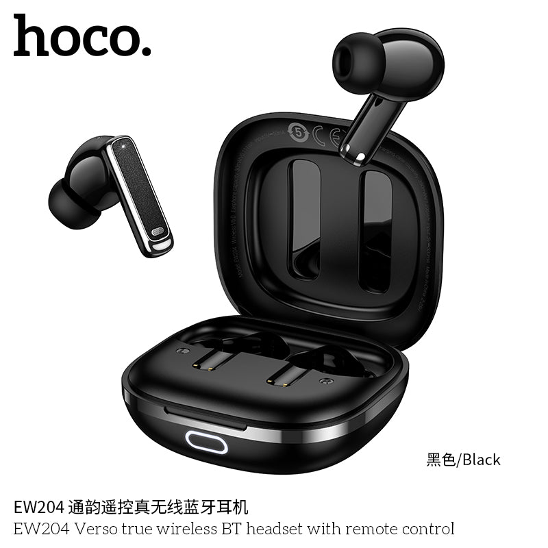 HD_SYNC:EW204 Verso true wireless BT headset with remote control