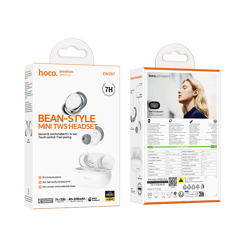 HD_SYNC:EW207 Sound true wireless BT headset