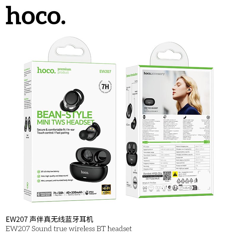 HD_SYNC:EW207 Sound true wireless BT headset
