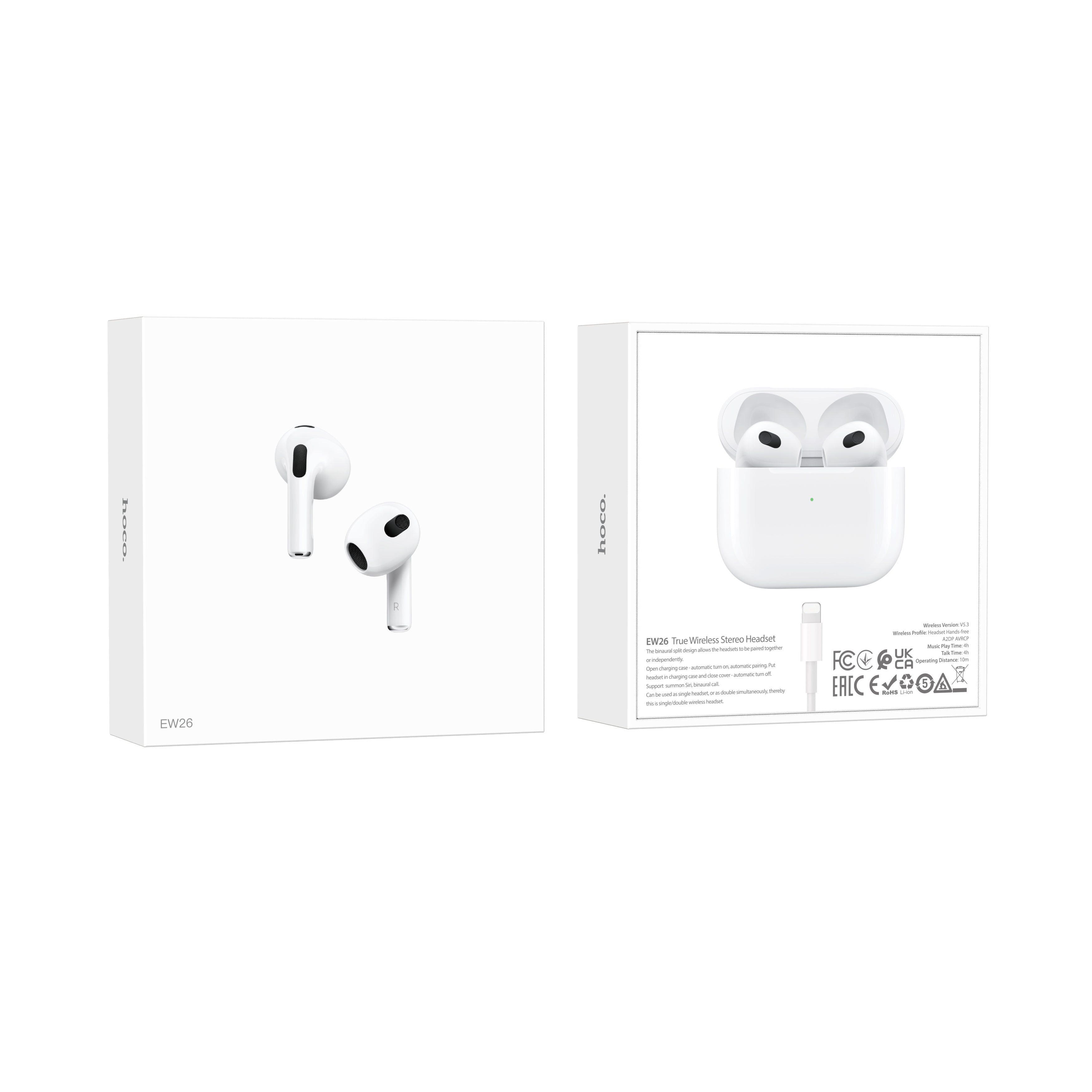 HD_SYNC:EW26 True wireless stereo headset