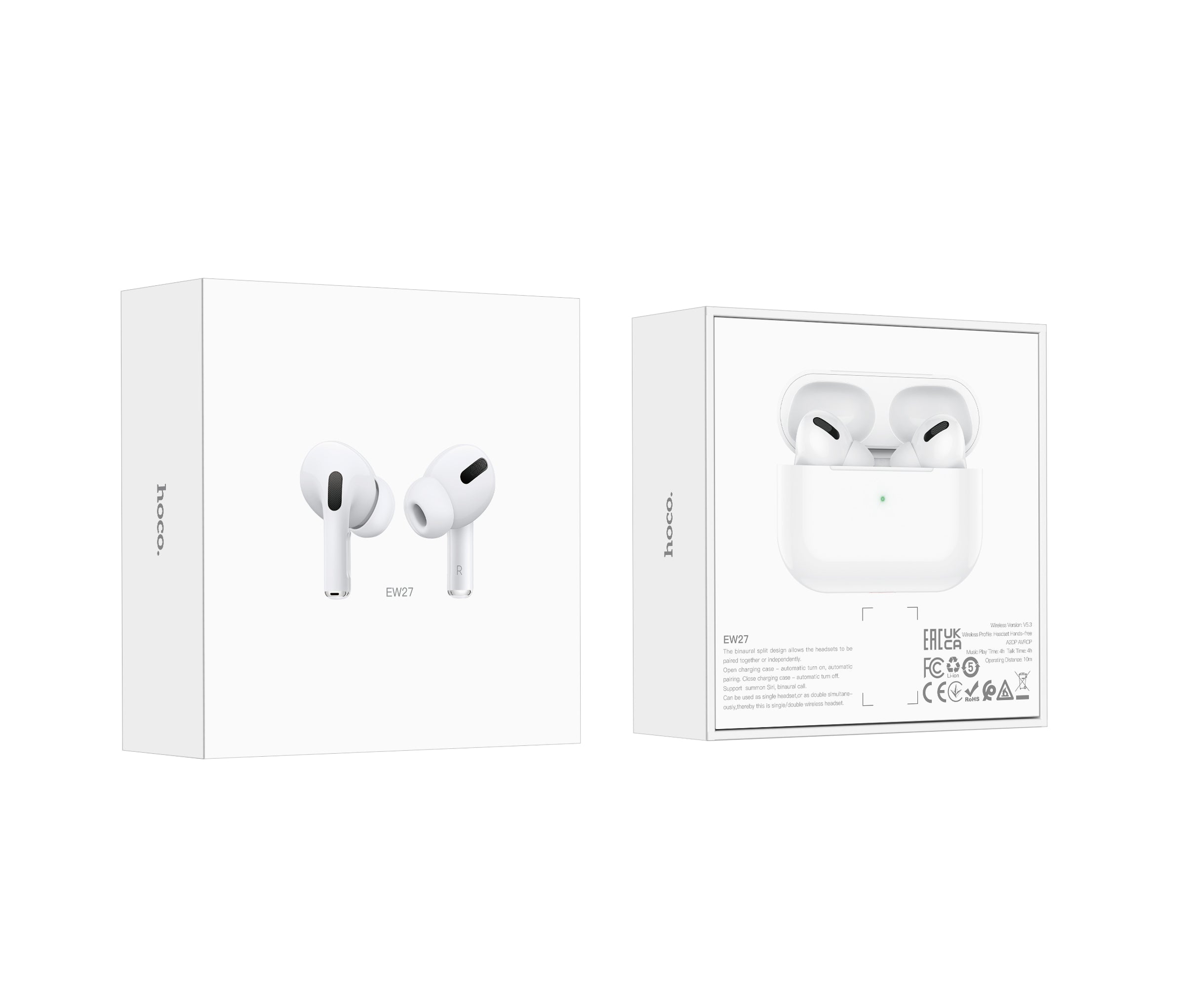 HD_SYNC:EW27 True wireless stereo headset