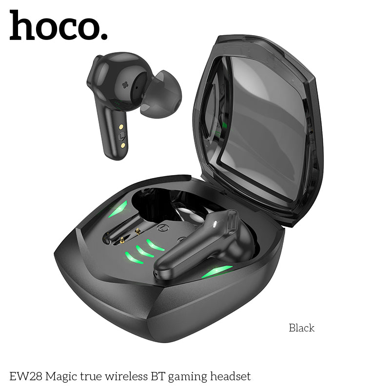 HD_SYNC:EW28 Magic true wireless BT gaming headset