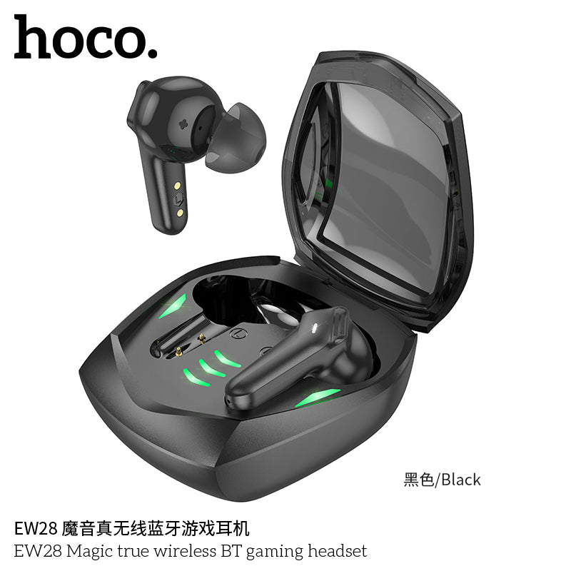 HD_SYNC:EW28 Magic true wireless BT gaming headset
