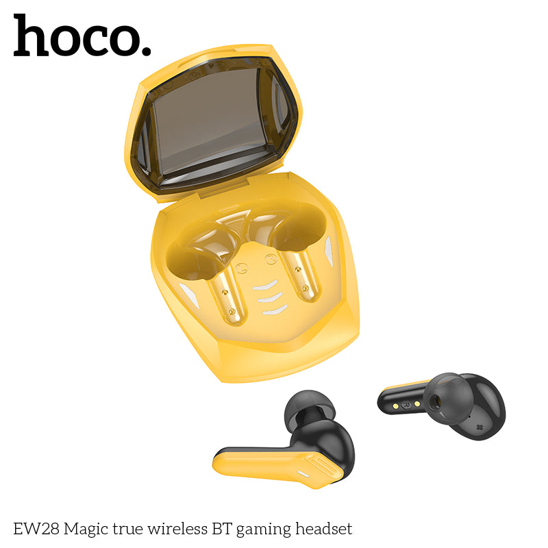 HD_SYNC:EW28 Magic true wireless BT gaming headset