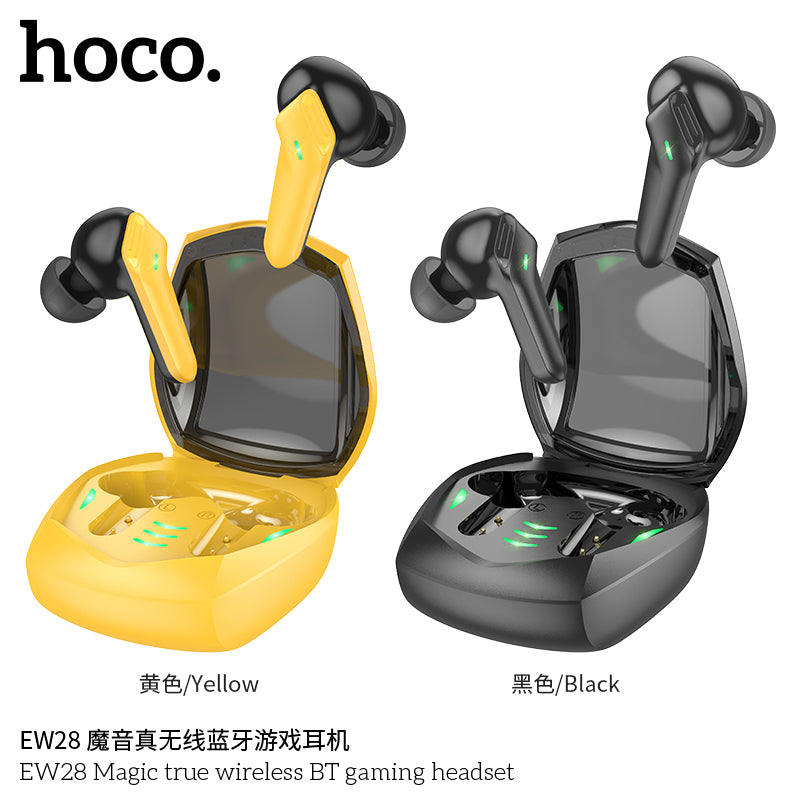 HD_SYNC:EW28 Magic true wireless BT gaming headset