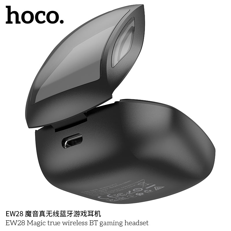 HD_SYNC:EW28 Magic true wireless BT gaming headset