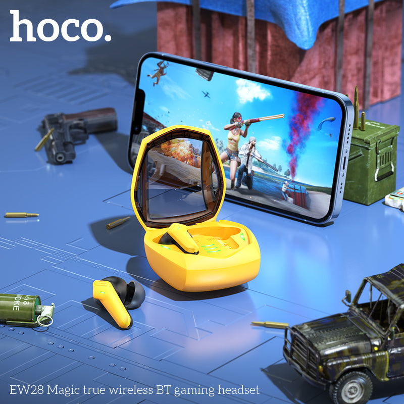 HD_SYNC:EW28 Magic true wireless BT gaming headset