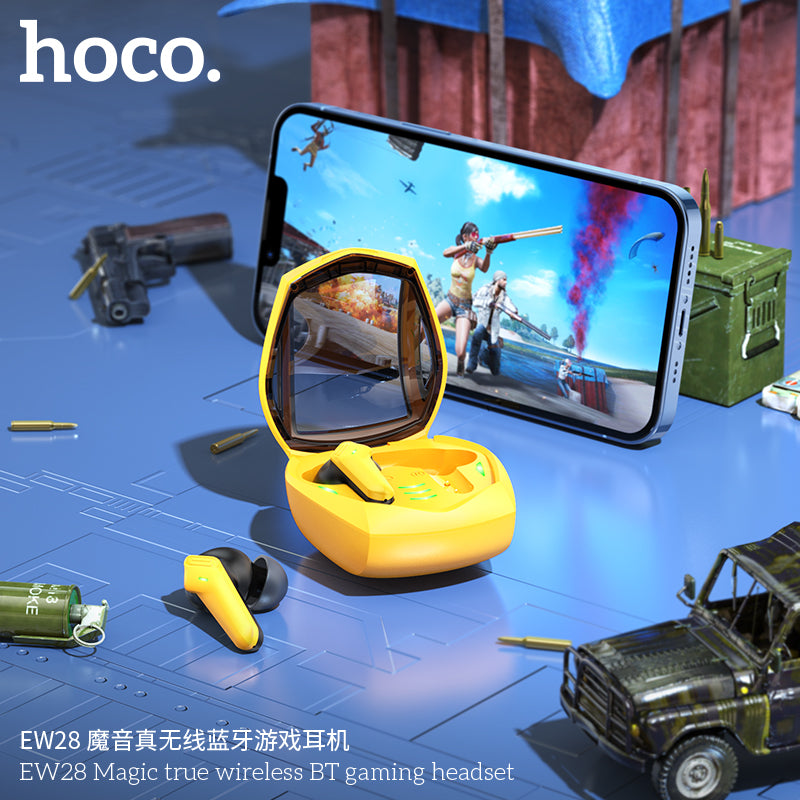 HD_SYNC:EW28 Magic true wireless BT gaming headset