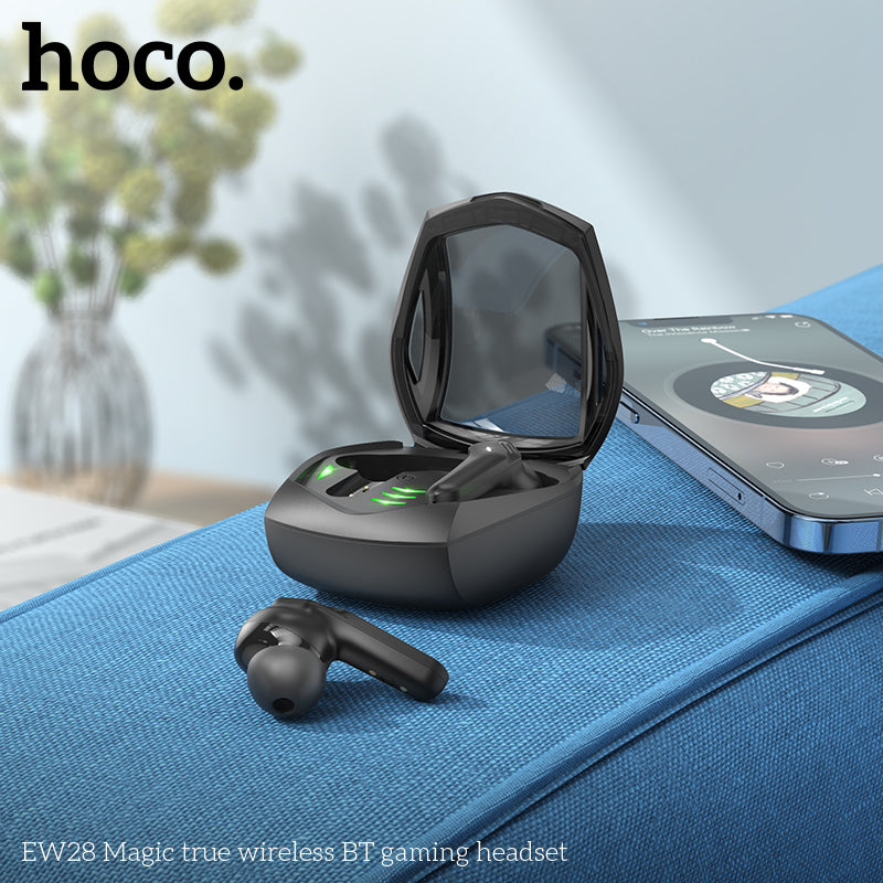 HD_SYNC:EW28 Magic true wireless BT gaming headset