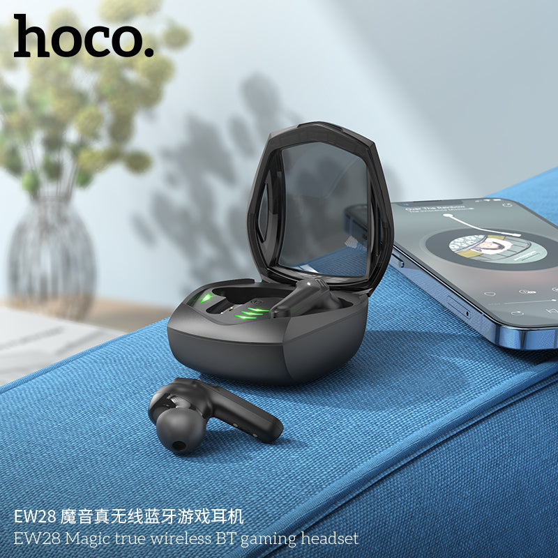 HD_SYNC:EW28 Magic true wireless BT gaming headset