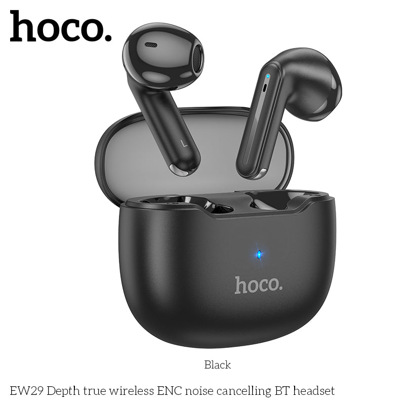 HD_SYNC:EW29 Depth true wireless ENC noise cancelling BT headset