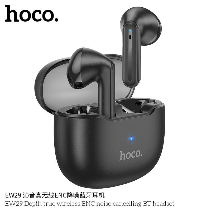 HD_SYNC:EW29 Depth true wireless ENC noise cancelling BT headset