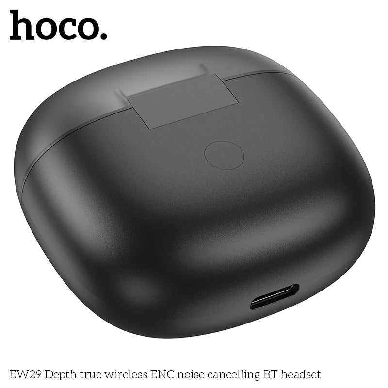 HD_SYNC:EW29 Depth true wireless ENC noise cancelling BT headset