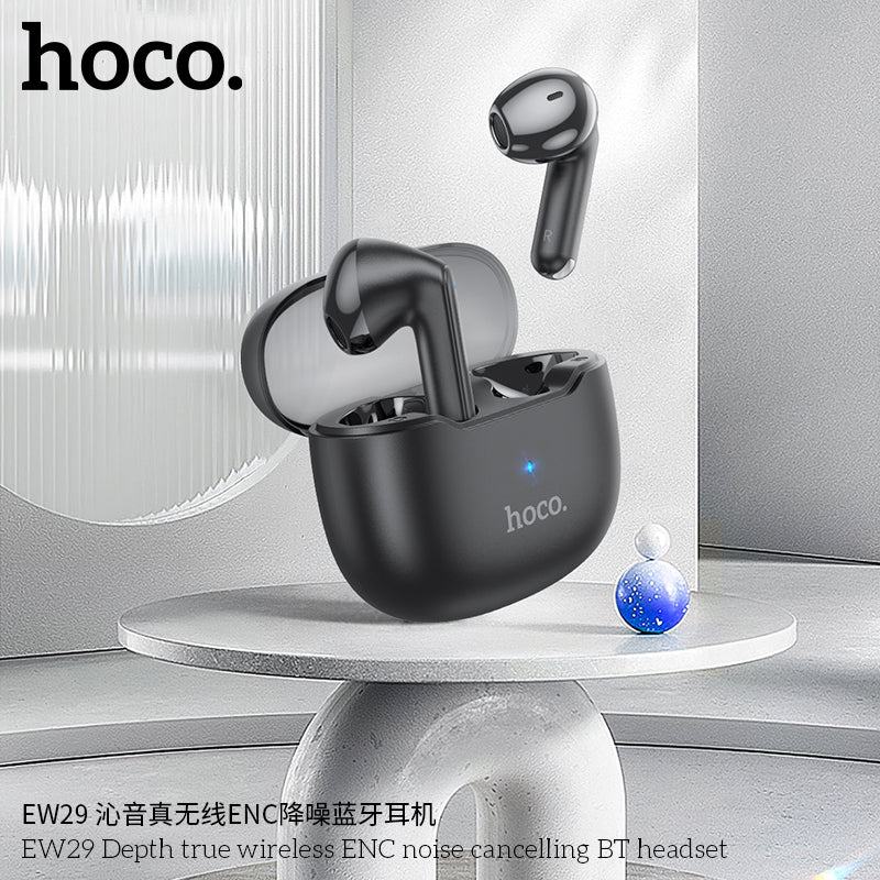HD_SYNC:EW29 Depth true wireless ENC noise cancelling BT headset