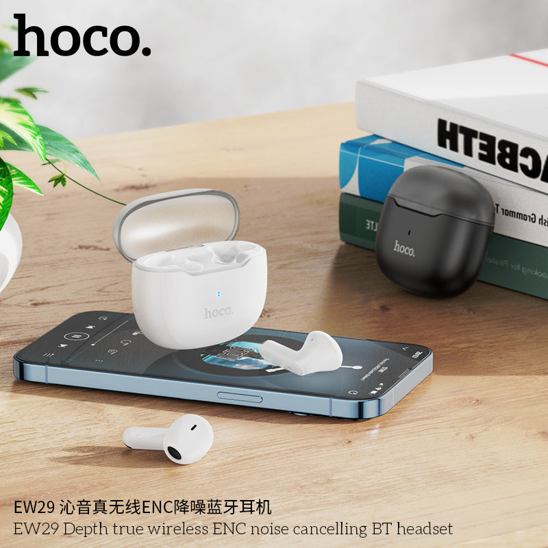 HD_SYNC:EW29 Depth true wireless ENC noise cancelling BT headset